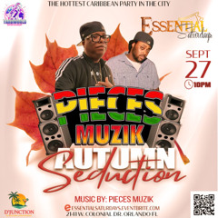 PIECES LIVE IN ORLANDO FLORIDA (ESSENTIAL SATURDAYS) SEPT 2025