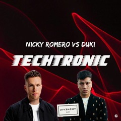 Nicky Romero, Duki- Techtronic Givenchy (J0W MARTINEZ Mashup)