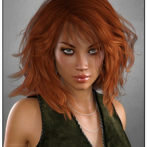 Stream Poser - Daz3D - Short Hairstyles For Genesis And V4 Free ...
