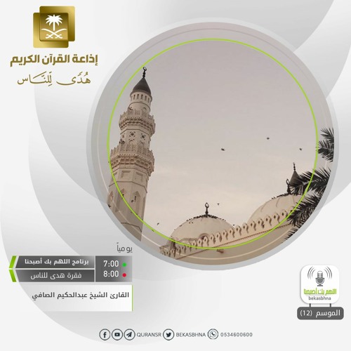 القارئ عبدالحكيم الصافي - وأوحى ربك إلى النحل