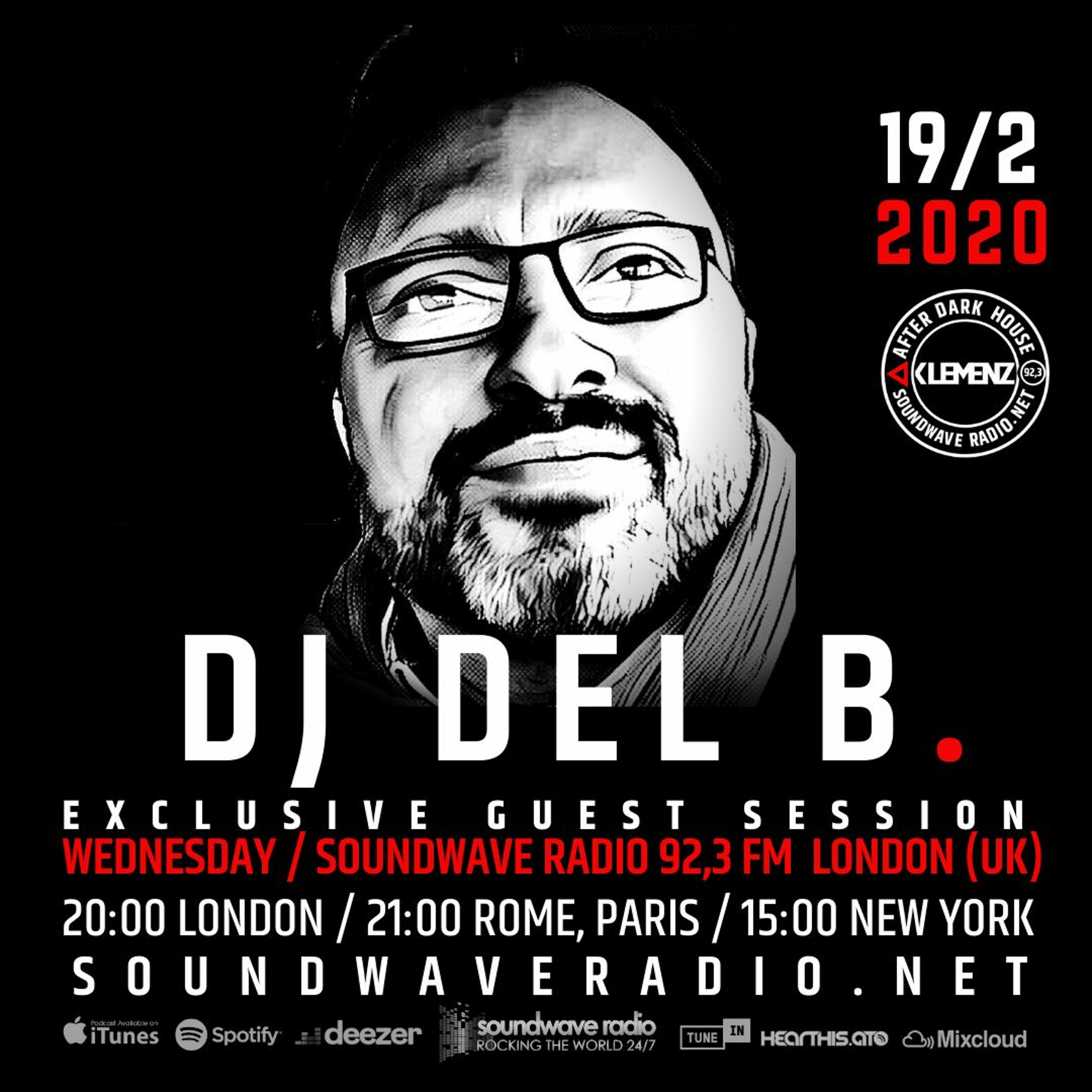 HOUSE VIBES 2.2020(exclusive session for www.soundwaveradio.net (UK) episode artwork
