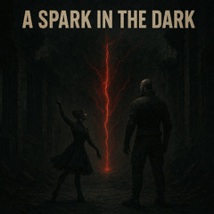 A spark in the dark