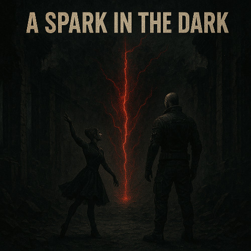 A spark in the dark