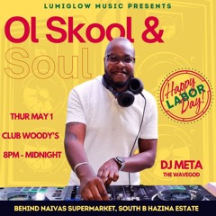 Ol' Skool & Soul @WOODY'S Vol.10 PART 1