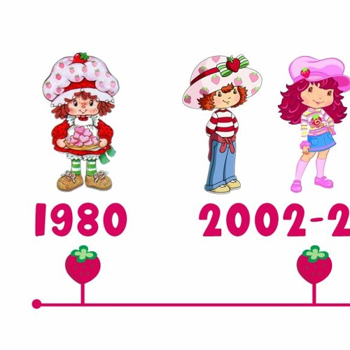 Strawberry Shortcake: Changes Over Time