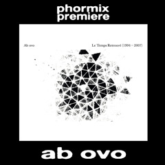 Premiere: Ab ovo - Diaclase [Vrystaete19]
