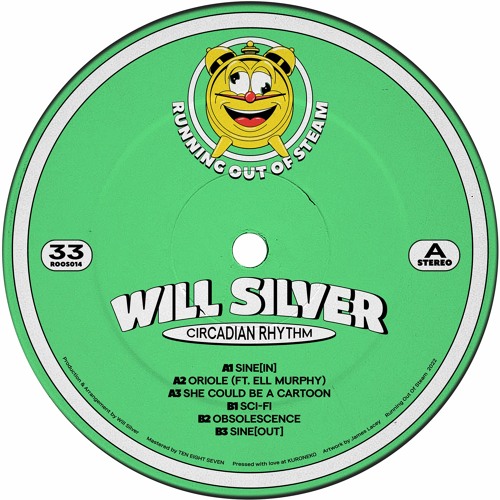 ROOS014 // Will Silver - Circadian Rhythm