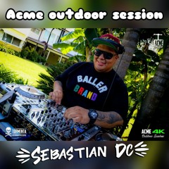 Sebastian DC @ ACME 4K Outdoor Sessions Ep. 2