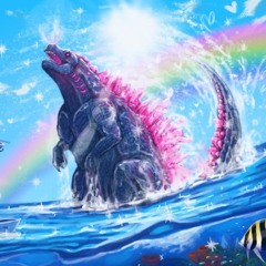 GODZILLA LOVES YOU