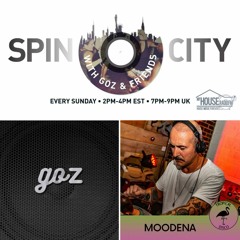 Goz & Moodena - Spin City Vol 172