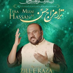 Tera Mizaj Hassan (a.s)  --  Syed Zill e Raza Zaidi  --  Manqabat Imam Hassan (a.s)  --  2024