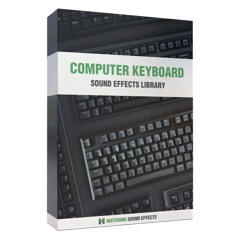 Computer Keyboard - Demo 2 - Computer Keyboard, Mechanical Red, Medium Speed, Dry