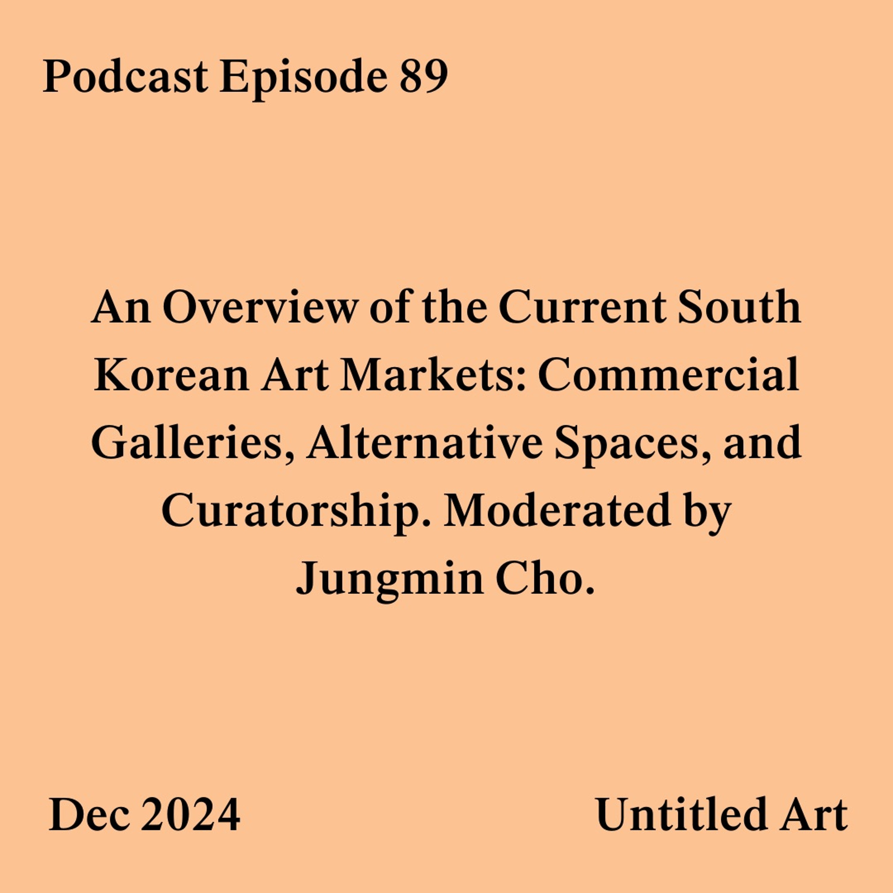 Untitled Art Podcast