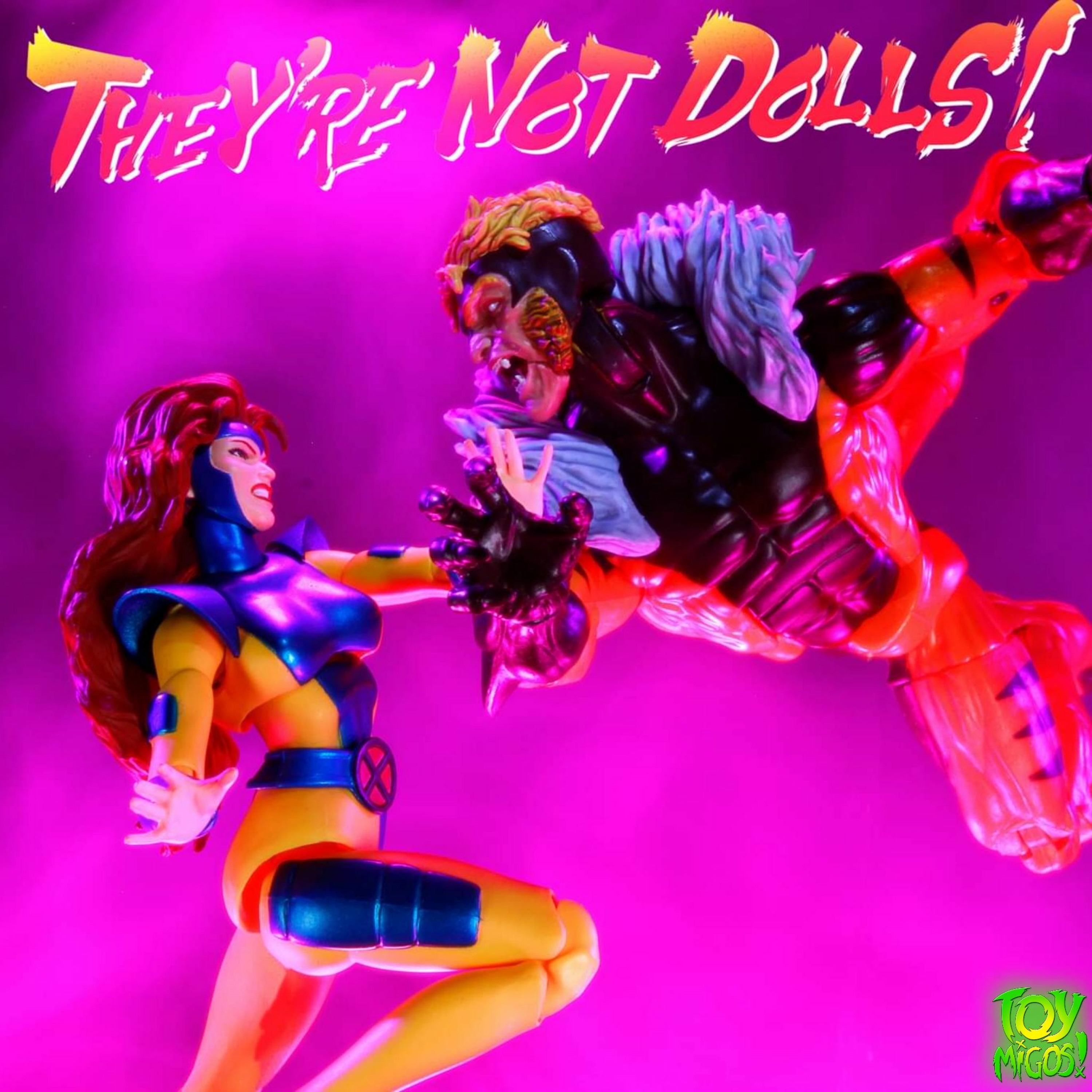 "They're not dolls!" Episode 293
