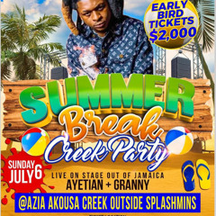 SUMMER BEACH CREEK PARTY PROMO UPDATE BY PAPA FEELINZ & BIGPAPA
