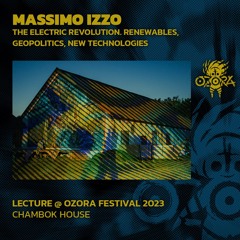 Massimo Izzo : The Electric Revolution. Renewables, Geopolitics, New Technologies | Chambok House