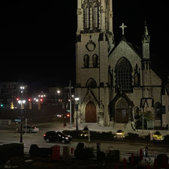 outside of church