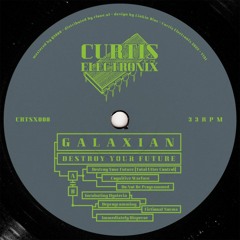 Galaxian - Destroy Your Future LP (CRTSX008)