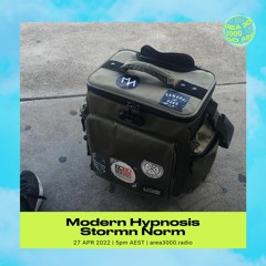 Modern Hypnosis w. Stormn Norm - 27 April 2022