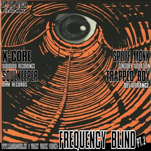 Soulkeeper - Frequency Blind pt.2 On HardSoundRadio-HSR