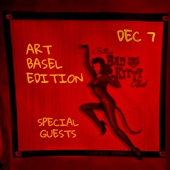 LIVE | Alex Cecil live at The Bad Kitty, Art Basel Miami Edition