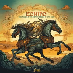 Echino - Alsvidor & Arvakr: Pulling The Sun (goaep503 - Goa Records)