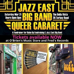 Jazz East Big Band Queer Cabaret! — Quadrangle