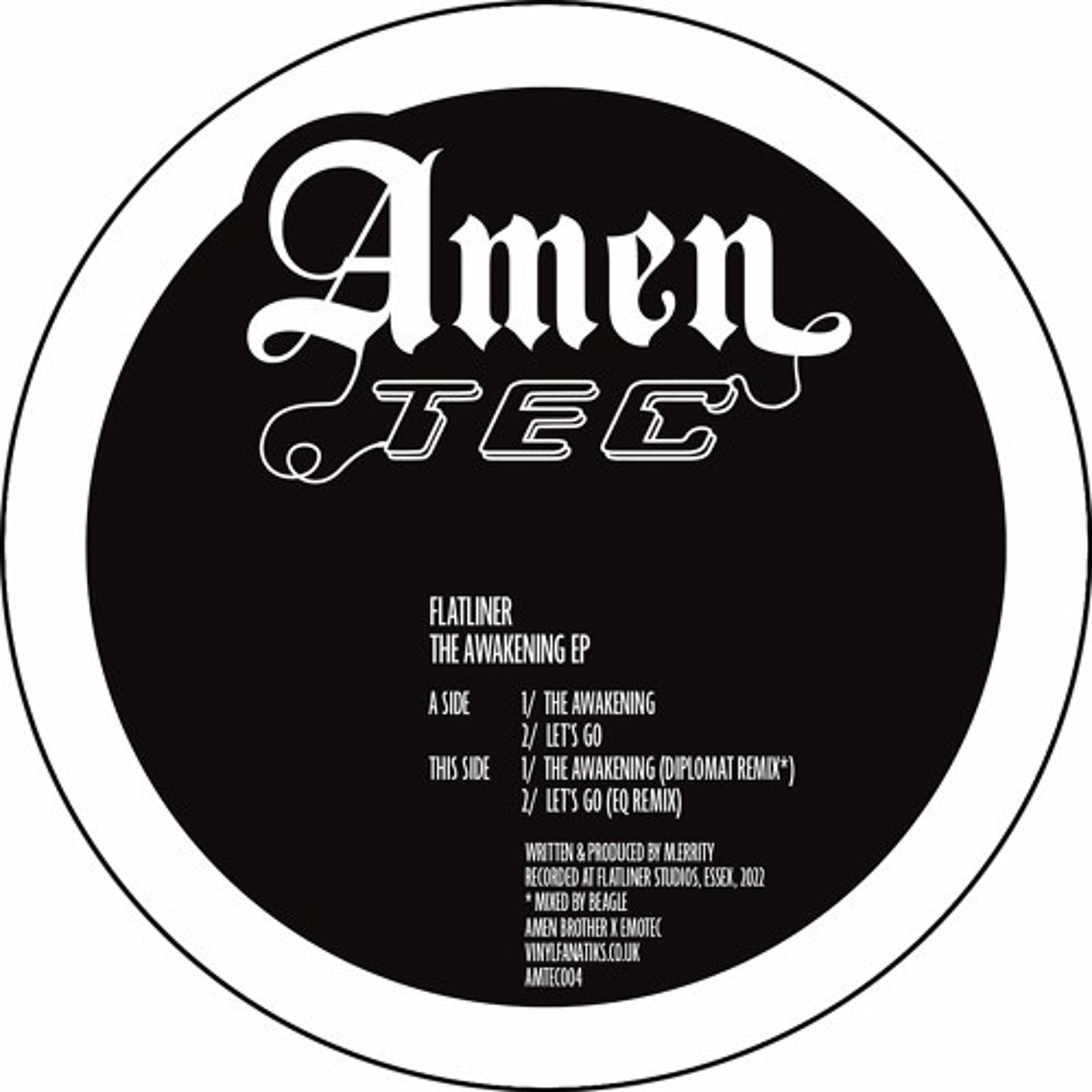 DAMO B (Outta Limits)(EMOTEC RECORDS)