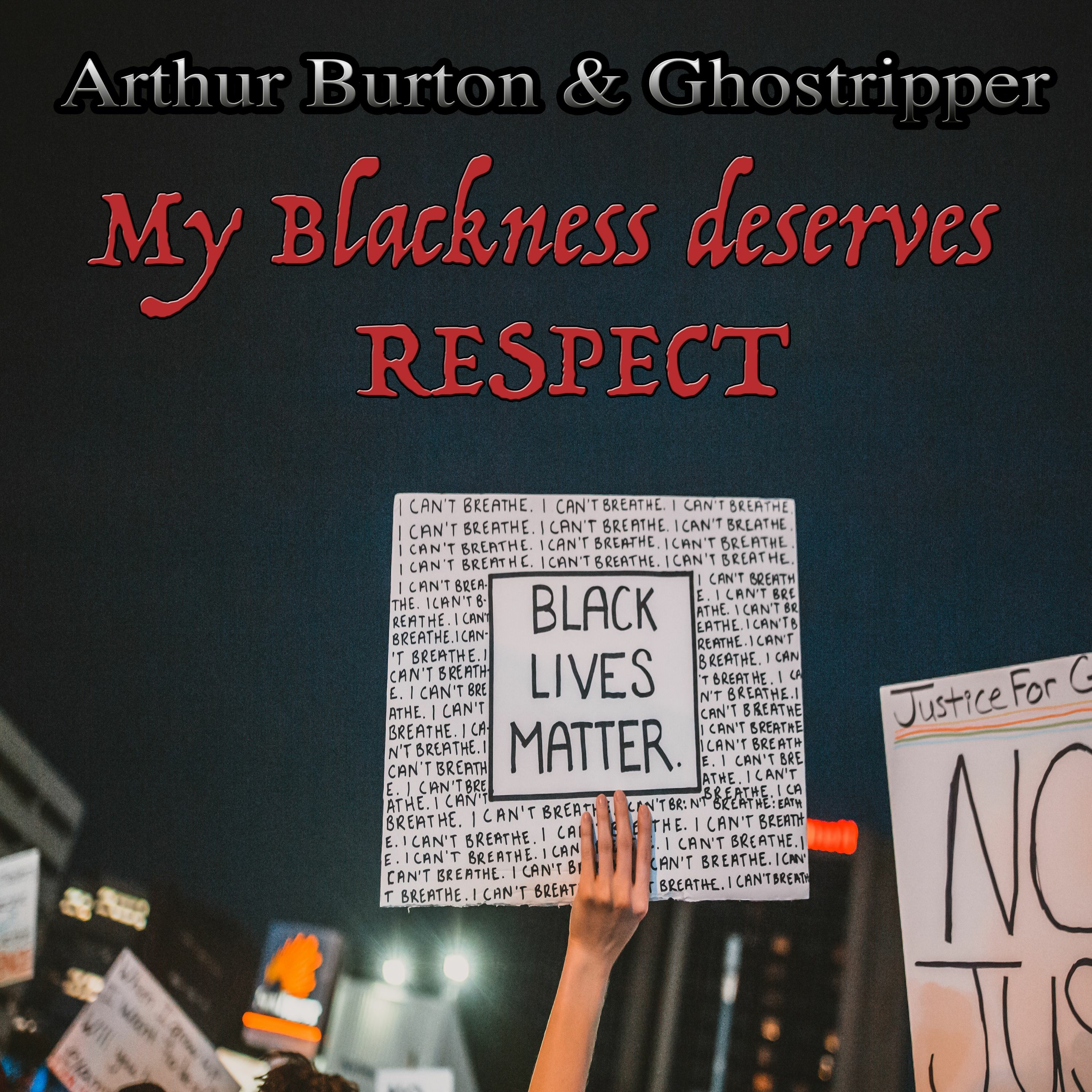My blackness deserves RESPECT episode artwork
