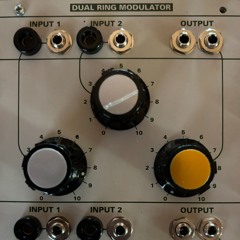 Dual Ring Modulator Study 1