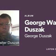 Blues Upon Moonlight George Walter Duszak