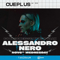 CUEPLUS: International DJ, Producer Alessandro Nero [11.06.24]