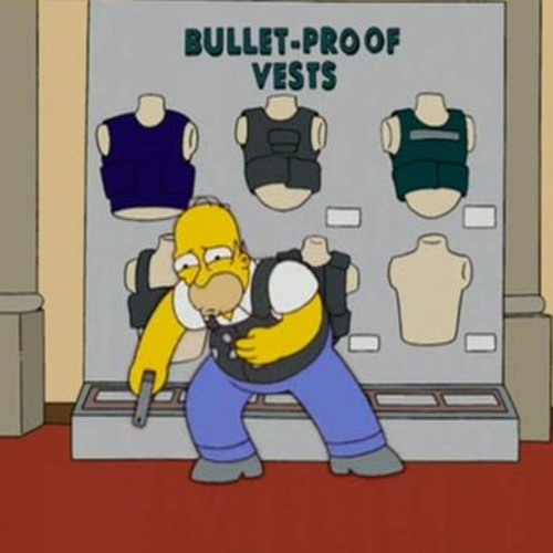 bullet-proof vests