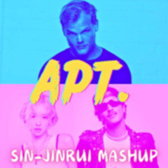 ROSÉ & Bruno Mars & Avicii - APT. × Without You × Lay Me Down (SIN-JINRUI MASHUP)