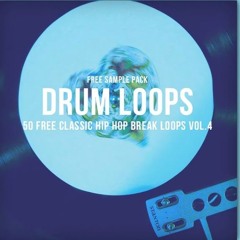 50 FREE Drum Break Samples [Classic Hip Hop Breaks]