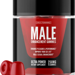 ErectoninMD Gummies-Now Ejaculate with more force & volume instead of measly few drops!