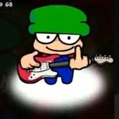 Shredder FNF but its the guitar part