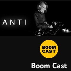 An‡i - Boom Cast #36 Black Line - TECHNO DJ SET 2023 - Podcast - Live Recording