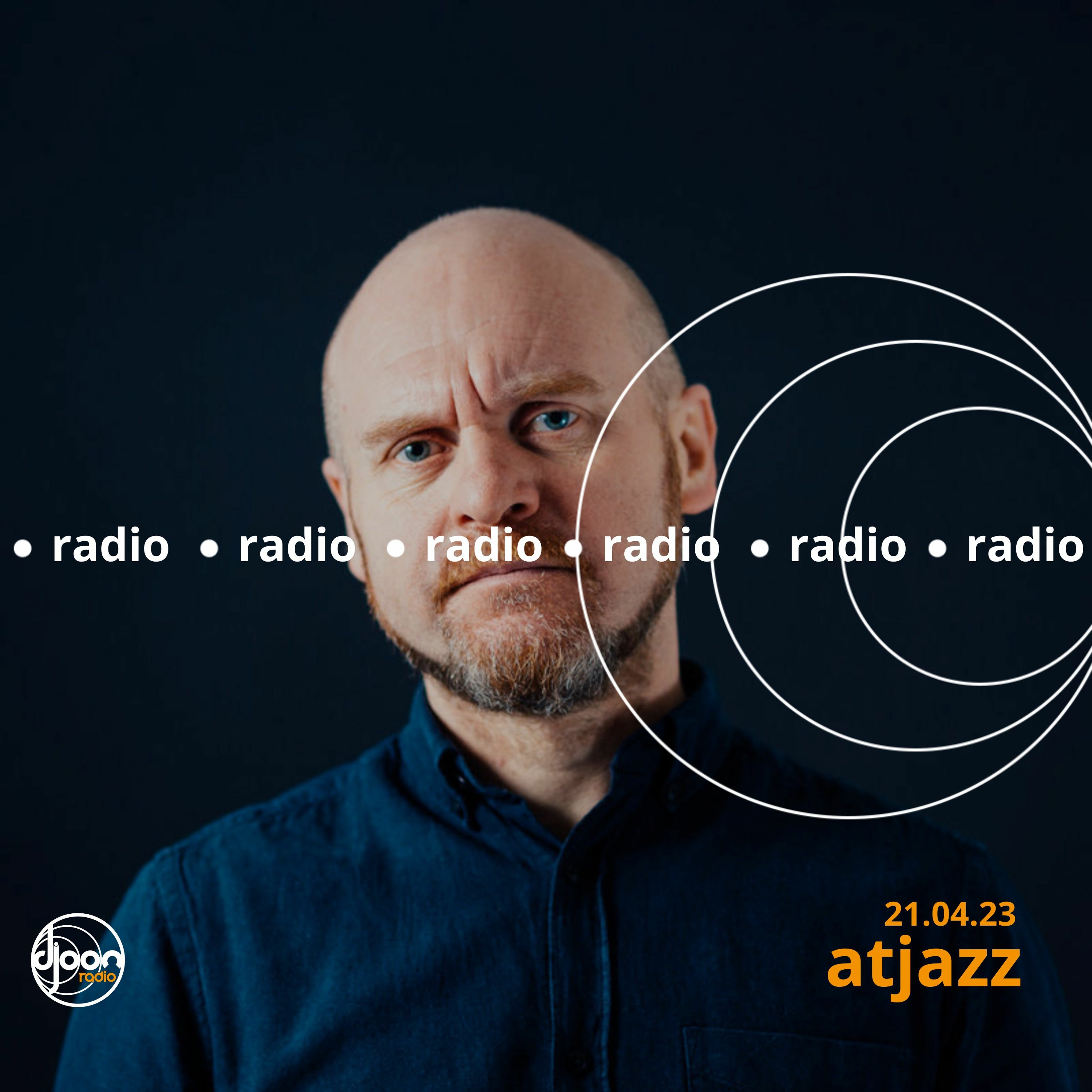 Atjazz for Djoon Radio 21.04.23 episode artwork