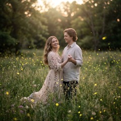 WE WERE DANCING WITH THE FIREFLIES