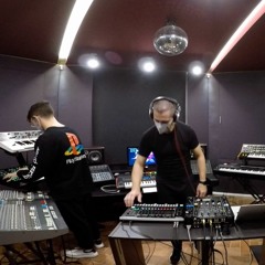NYE studio fun