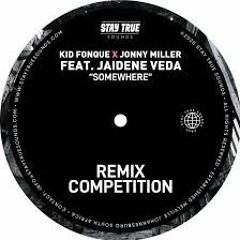 Kid Fonque X Jonny Miller ft Jaidene Veda  - Somewhere (Deepconsoul Memories Of You Mix)