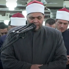 صلاة العشاء من الجامع الأزهر ليلة 10 رمضان 1446 ما تيسر من سورة الأنفال برواية حفص عن عاصم بالسكت للقارئ الشيخ محمد سالم عامر