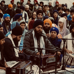 ਹਰਿ ਗੁਣ ਕਹਿ ਨ ਸਕਉ ਬਨਵਾਰੀ ॥ Bhai Gagandeep Singh Calgary, Adelaide AKJ Smagam Day 2 Evening