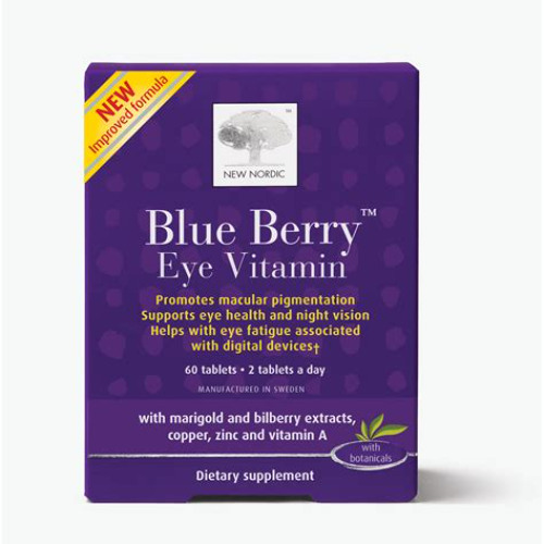 Best New Nordic Blueberry Eye Supplement Reviews