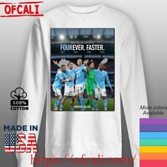 Puma Football Congratulations To Man City On Becoming The First Men’s Team To Win 4 League Shirt