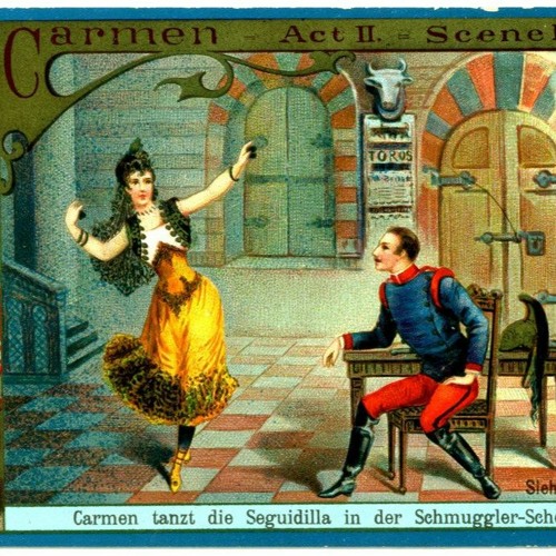 Georges Bizet (1838-1875): "Carmen" (1875)