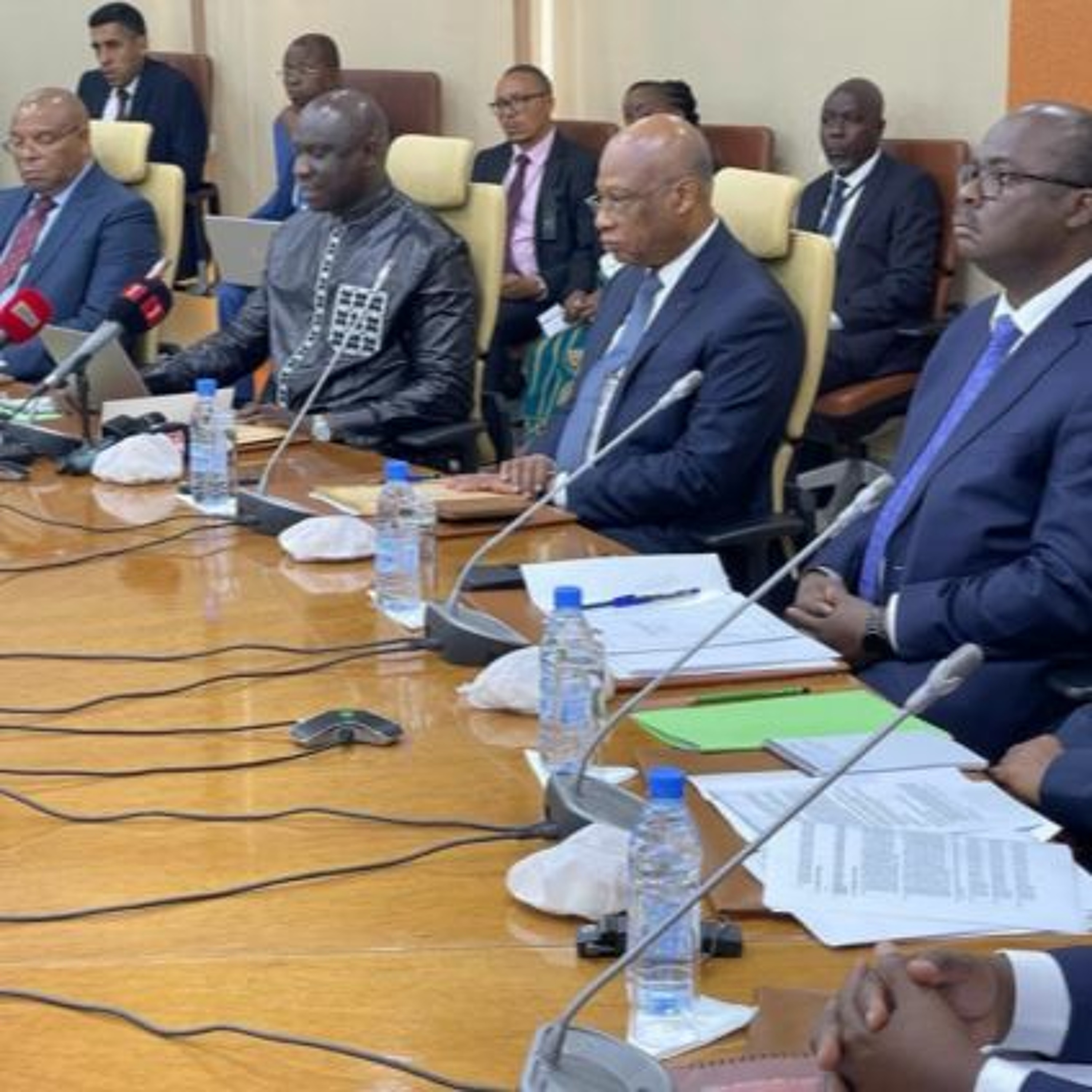SENEGAL Dakar Hosts Conference On Central Banks' Vital Role In Climate Change Adaptation Policies episode artwork
