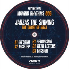 RHYTHMS.006 -Jauzas The Shining(The Ghost of Ibiza) 12" (PREVIEWS)