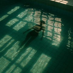 pool water reflections (uploading to listen to in the car until I'm finished)